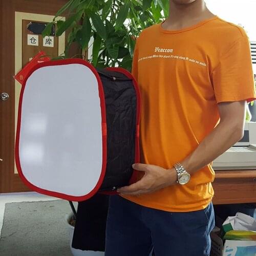 Camera Photo Studio Foldable LED Light Diffuser Softbox Soft Box for Viltrox Yongnuo YN160 YN300 Air Pro LED Light Accessories