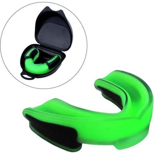 WorthWhile Sports Mouthguard EVA Teeth Protector Adults Mouthguard Tooth Brace Protection Basketball Rugby Boxing Karate Tools