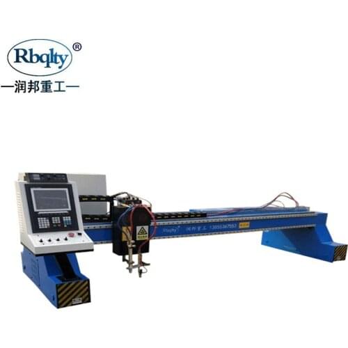 2019 Hot Sale High Quality 2040 Cnc Gantry Plasma and Flame Cutting Machine with Shanghai jiaoda F2300 cnc