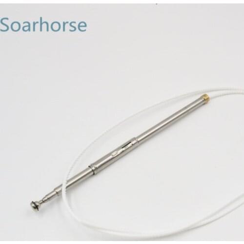 Soarhorse Car Power Antenna Rod Mast For Mitsubishi Pajero Montero Shogun 3 III V73 V75 V77 V76 V78 2000-2006