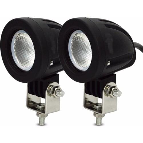 2pcs 10W LED Work Light 12V led bar 4x4 led lights off road LED Driving Fog Lamp light bar for truck boat suv truck