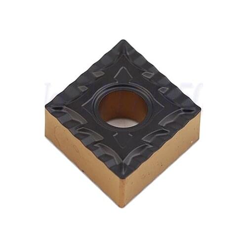 CNMG120404 CQ LF9218 CNMG120408 CQ LF9218 Carbide Inserts External Turning Tool CNC Lathe Turning blades , Used For Steel Parts