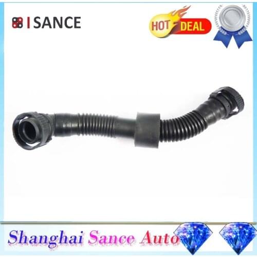 ISANCE Secondary Air Pump Intake Connector Hose 06A133817Q For VW Jetta Bora Golf MK4 Audi TT A3 S3 1.8T 1997-2004 2005 2006
