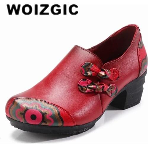 Женские туфли WOIZGIC China At AliExpress