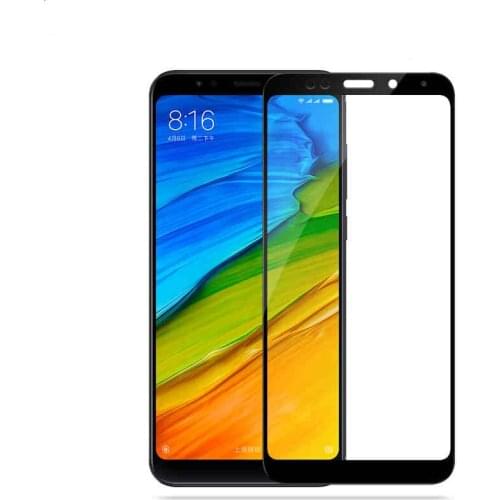 For Xiaomi Redmi 5 9H Full Glue Cover Tempered Glass Screen Protector for Xiaomi Redmi 5 Plus 5Plus 16GB 32GB 64GB Glass Film