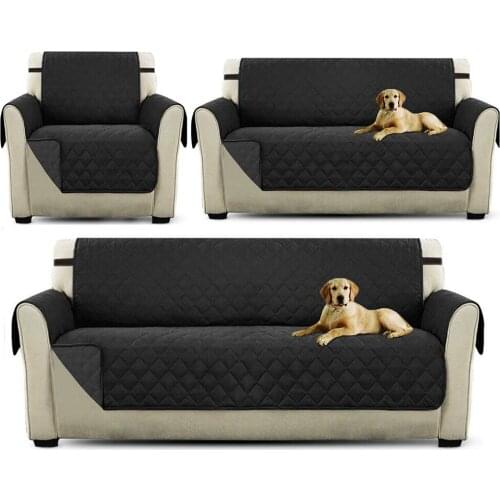 1pcs Sofa Couch 1 Cover Pet Dog Kids Mat Furniture Protector Slipcovers Reversible Water Resistance Anti Slip Newly Hot