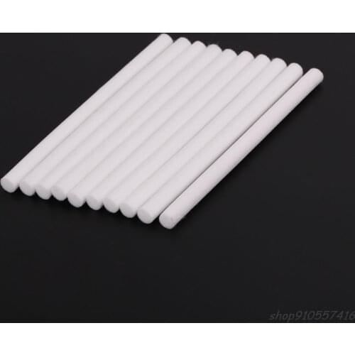 10pcs 8*130mm Humidifiers Filters Cotton Swab for USB Air Ultrasonic Humidifier O30 20 Dropshipping