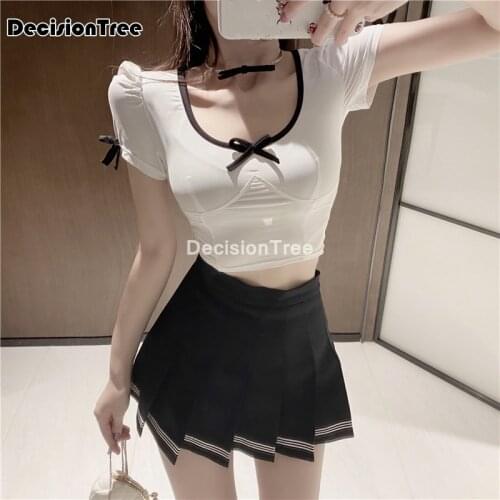 2021 japanese school uniforms for girls solid pleated jk suit high school student girls academy style japanese sailor uniform