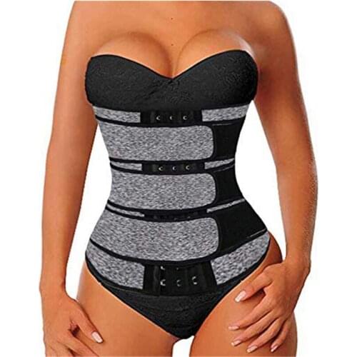 3Belt Excercise Sport Workout Firm Breathable Waist Trainer Corset Wasits Trimmer Weist Trainer Waist Cincher Trainers Belt Wrap
