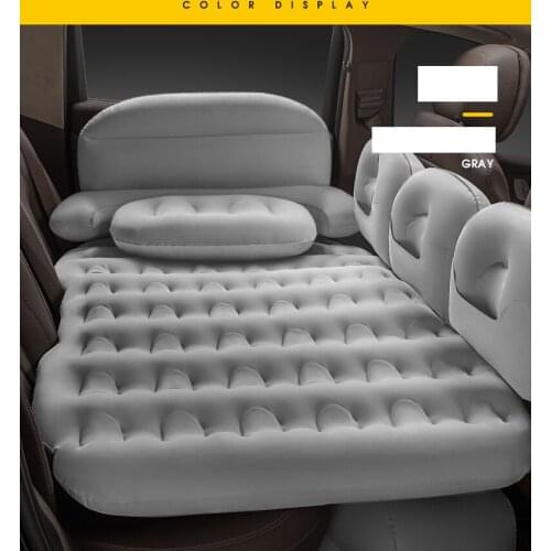 Car Air Inflatable Travel Mattress Bed Universal for Back Seat Multi Functional Sofa Pillow Outdoor Camping Mat Cushion