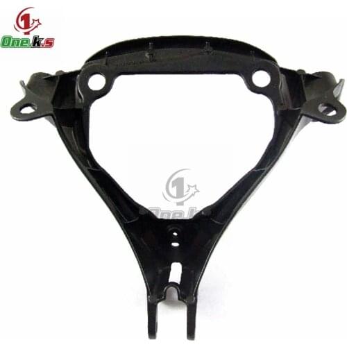 For SUZUKI GSXR1000 2008 2009 2010 2011 2012 2013 2014 Front Upper Fairing Cowling Headlight Headlamp Stay Bracket Holder