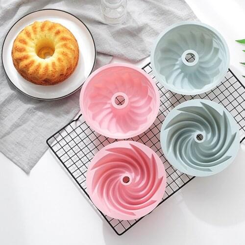 Cake Mold Baking 6inch Silicone Baking Mold Food Grade Flexible Silicone Mold Cake Candy Mold Nonstick Cake DIY Tool Icing Tracy
