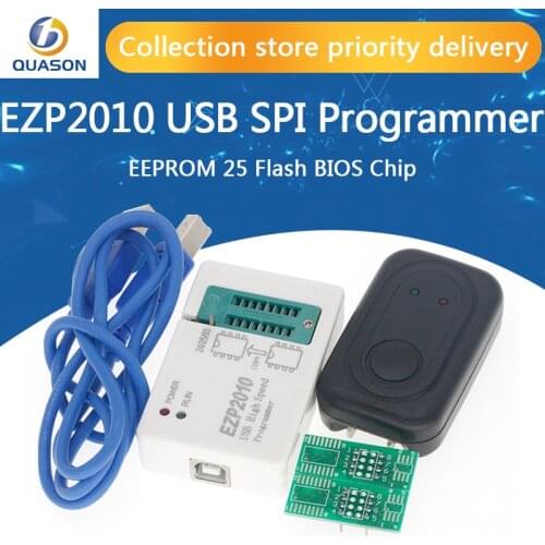 Hot EZP2010 High-speed USB SPI Programmer Support24 25 93 EEPROM 25 Flash BIOS Chip