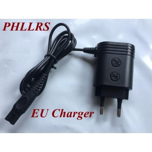 HQ8508 shaver HQ9 EU Wall Plug AC Power Adapter Charger for PHILIPS shaver hq8 hq64 rq10 rq12 rq11 RQ1150 RQ1151 RQ1155 RQ1160