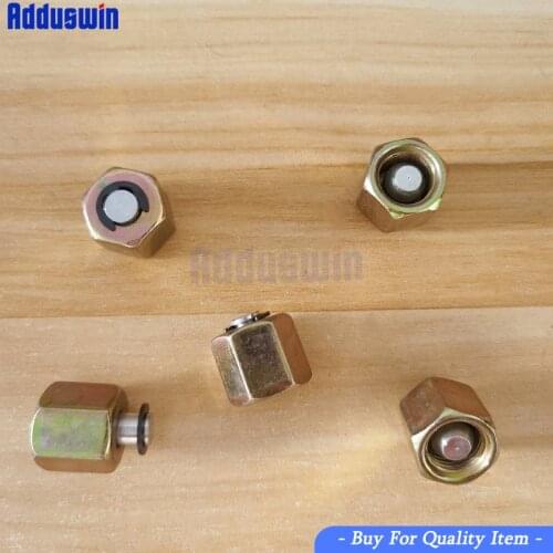 5pcs M14 high pressure common rail injector Injector tubing plug injector pipe nut M14 injector nut m14X5
