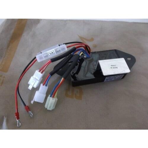 J106 AVR FOR KUBOTA J108 J112 J114 J116 J119 J120 J124 220V 5KW 8.5 ~ 20KVA DIESEL BRUSH GENERATORS AUTOMATIC VOLTAGE REGULATOR