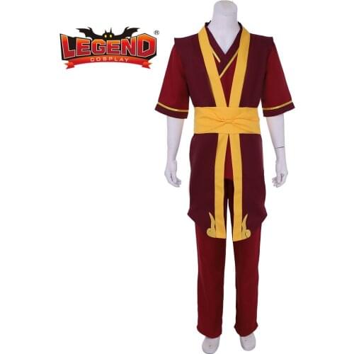 Avatar The Last Airbender prince zuko Cosplay Costume Outfit Halloween Carnival Costume azula Cosplay Adult Men