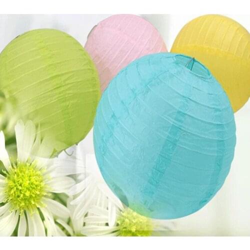 16"( 40cm)Big Size Chinese Paper Lantern Round Lamp Wedding Decor Ball, Festival Decoration Hanging Ball Party Supplies 20 Pcs