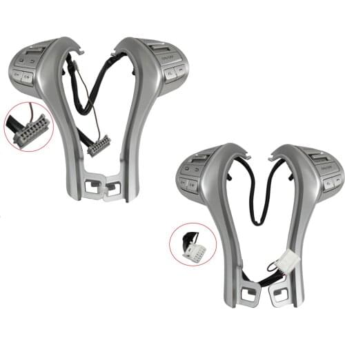 Steering Wheel Audio Control Switch Regulator Button 25550-3TA3A 48430-3TA1B 299110465 Car Styling For Nissan Altima 2013-2015