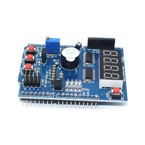 Multifunctional expansion board based learning UNO r3 LENARDO mega 2560 Shield