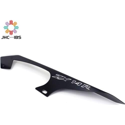 Motorcycle CNC Aluminum Accessories Racing Chain Guard Cover Shield Protector For KAWASAKI ZX14 ZX14R ZX-14 ZX-14R 2006-2015