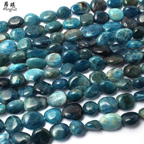 7-9mm Irregular Natural Kyanites Quartzs Stone Beads Loose Spacer Beads for Diy Accessories Jewelery Making 15'' Strand Bracelet
