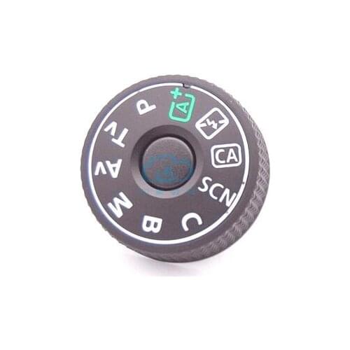 New Original 6D MARK II 6DII 6D2 Top cover mode function dial For Canon 6D markii 6d2 6dii DSLR Camera