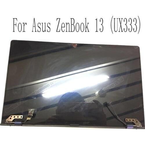 Genuine NEW 13 INCH For ASUS ZenBook 13 Lingya Deluxe13 UX333FN UX333FA UX333 LCD screen assembly 1920X1080