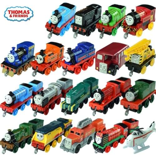 Original Thomas and Friends New Trains Model TrackMaster Alloy Train Metal Engine Toy Suitable for Track Set Toys for Children