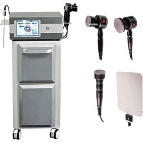 Protable Tecar therapy monopolar RF diathermy machine RET CET indiba body shaping sliming face lift skin tightening machine