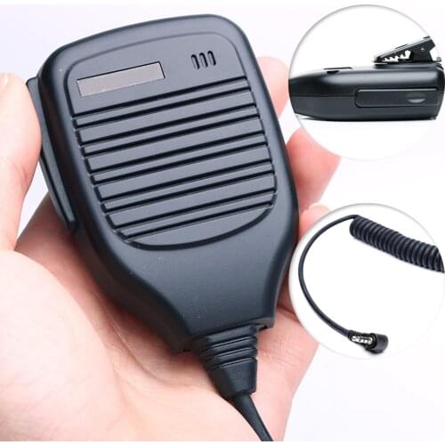 Handheld Speaker MIC Microphone for walkie talkie YAESU VERTEX VX FT 1R 2R 3R 300 160 180 400 60R 17 141Pin 3.5mm J0305A radio