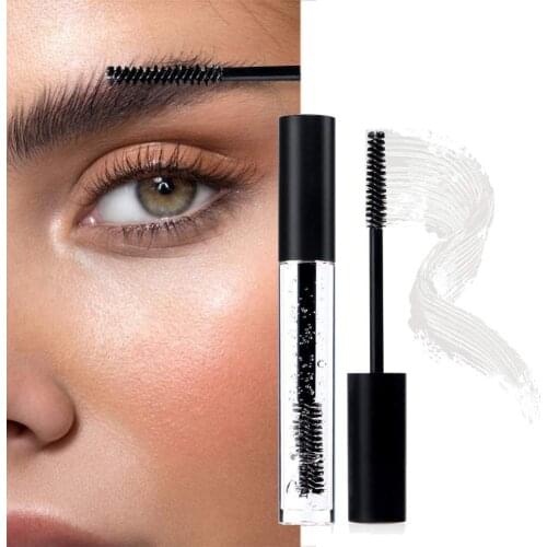 NICEFACE Clear Fixing Eyebrow Gel Waterproof Long Lasting Eyelash Styling Liquid