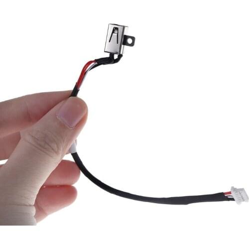DC Power Jack Cable Connector Socket Plug Charging Port Replacement for DELL Inspiron 11 3147 3000 Laptop Tablet