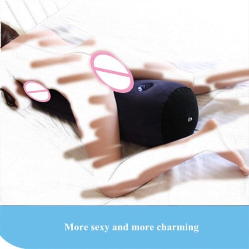 Adult Game Sex Pillow Leg Lifts Sex Pillow Reclining Bdsm Bondage Sex Toys For Woman Men Couples Erotic Accessories Masturbator