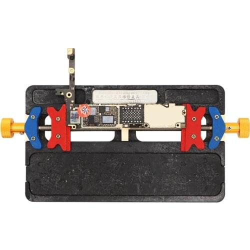 SHGO HOT-Mobile Phone Soldering Repair Tool Motherboard PCB Holder Jig Fixture With IC Location for IPhone PCB Repair Holder
