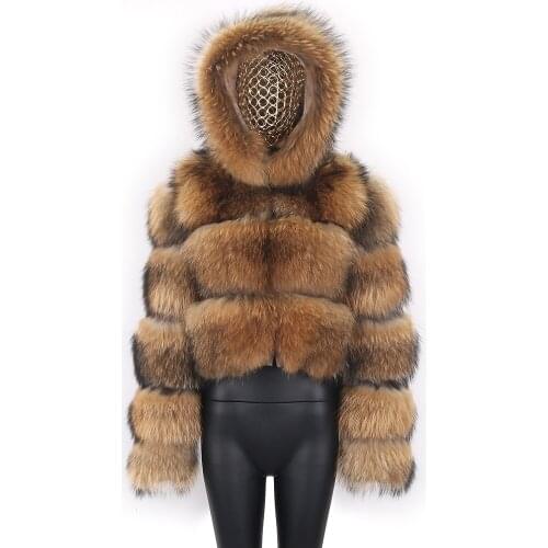 2021 Winter Jacket Brand Real Fur Coat 100% Natural Fur Jacket 90CM Long Female Winter Thick Warm Fox Fur Coat High Quality Fur