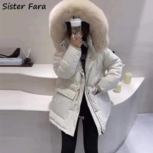 Женские парки с мехом Sister fara China At AliExpress