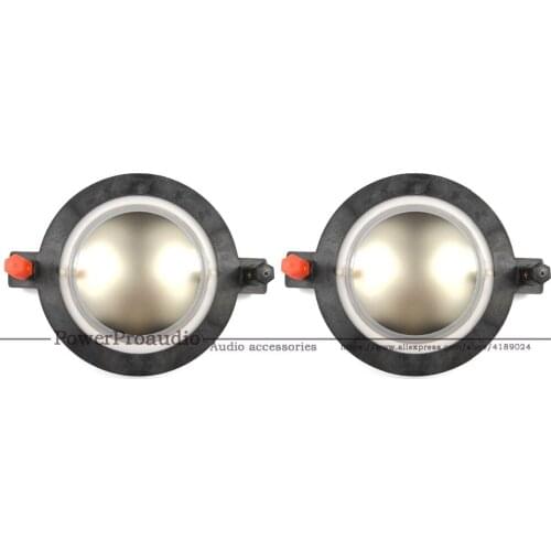 2 PCS Replacement CCAW Wire Diaphragm For B&C MD/DE 75-8 75P 82, 85, 700, 750 & EAW & NEXO DE-700- 8 DE82-8 8OHM