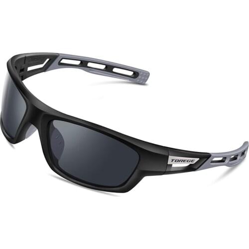 Brand Designer Polarized Sports Outdoor Sunglasses for Men Women Cycling Running Driving Fishing Golf Baseball Riding Glasses