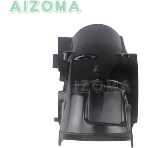 Racing Motorcycle Off-Road Black Rear Under Fender Mudguard Mud Cover Protector Motocross For kawasaki KLX250 KLX 250 2008-2017