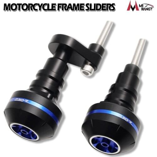 For BMW G310R G310GS G 310R 310GS G310 R 2015 2016 Motorcycle Falling Protection Frame Slider Fairing Guard Crash Pad Protector