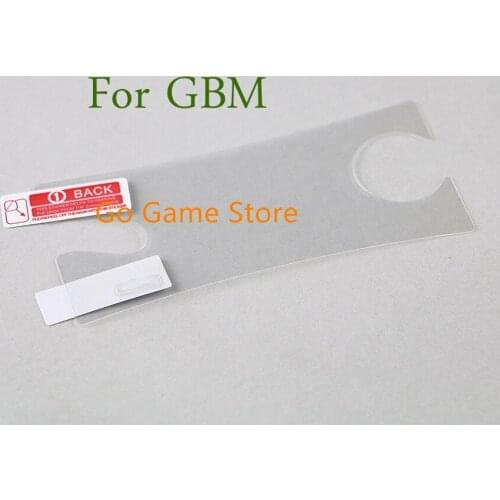 1set For GBM LCD Screen Protector Film + Clean Cloth For Gameboy Micro Clear Screen Protector Cover