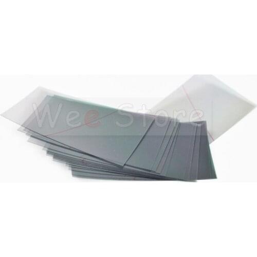 10 Piece LCD Screen Display Polarized Polarizer Film For Huawei Mate 8 9 10 20 20X 30 40 Lite Pro Plus Phone Parts