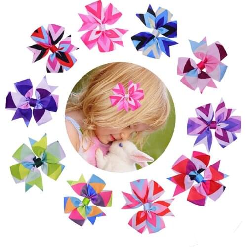 100pcs Spring Pet Dog Accessories For Large Dog Hair Clips Flowers Big Bows Dog Grooming Hairpins Pet Supplies