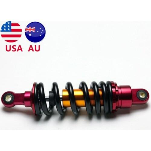 270mm 10" Long After The Shock Absorber Adjustable Rear Suspension For Off-Road Motorcycle Dirt Pocket Bike Quad
