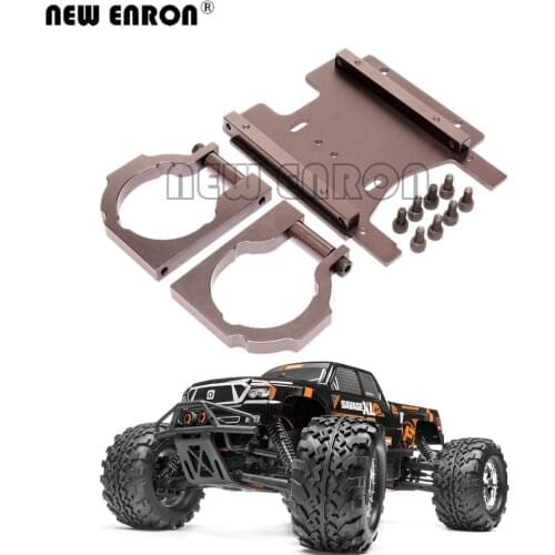 Aluminum 3Pc/Set Motor Mount Motor Plate Brace #100906 100903 100907 For RC Car Parts 1/8 HPI Racing Savage XL FLUX HP 2350 5SC