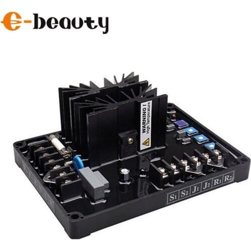 Circuit Diagram Automatic Voltage Regulator Universal AVR GAVR-20A For Brushless Diesel Generator