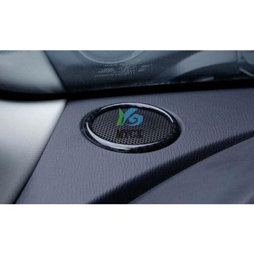 Car styling The decoration frame of the car sound trim For Mazda CX3 CX3 2016 2017 2018 Accessories