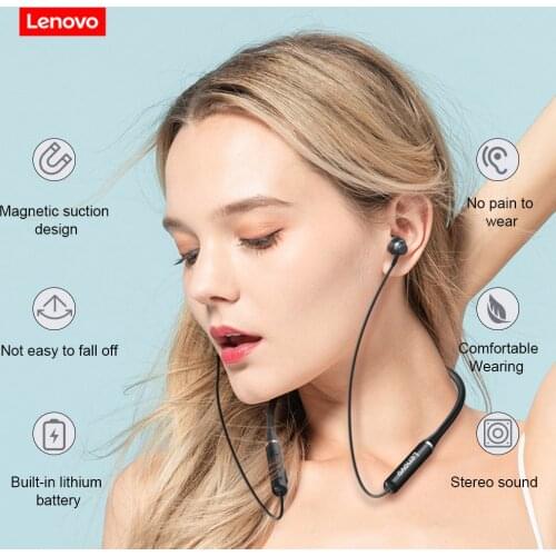 Lenovo XT90 Wireless Bluetooth 5.0 Earphone In-ear Gaming Headset IPX5 Waterproof Sport Headphone with Noise Cancelling Mic