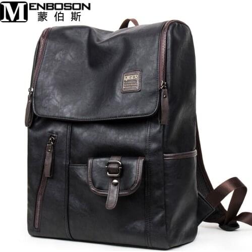 CHISPAULO Men's Black Bags